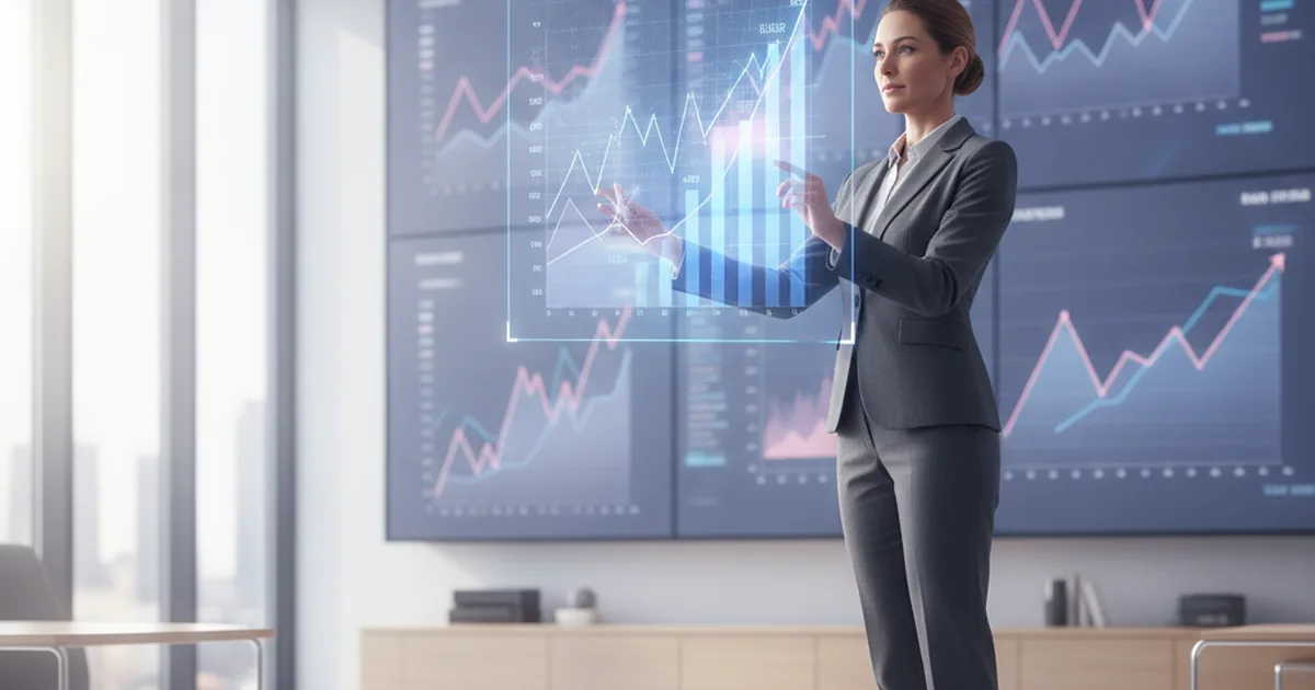 Your personal analyst at their desk